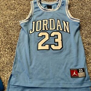 UNC Michael Jordan mesh jersey boys 8